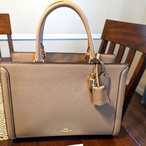 Coach Zoe Carryall NWOT